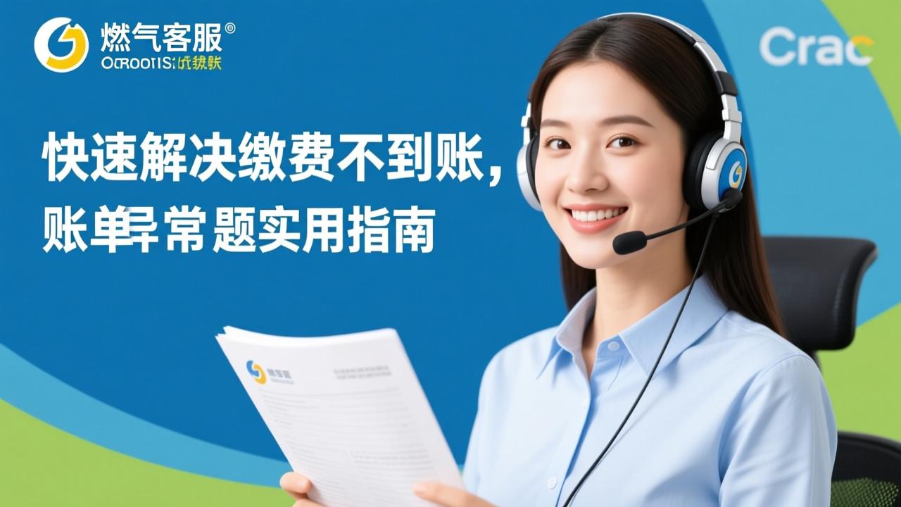 新奥燃气客服怎么联系？快速解决缴费不到账、账单异常问题的实用指南