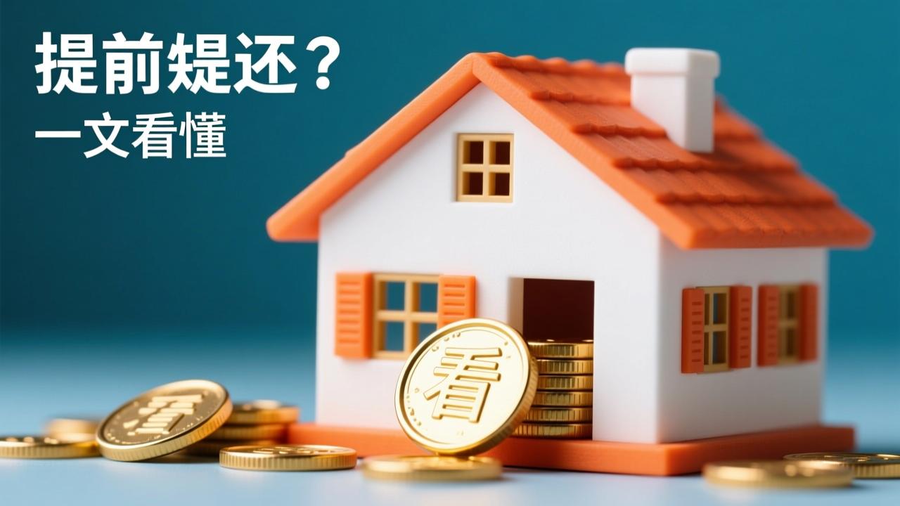 房贷可以提前还吗?一文看懂提前还款规则、费用与最佳时机 第2张 房贷可以提前还吗?一文看懂提前还款规则、费用与最佳时机 第2张