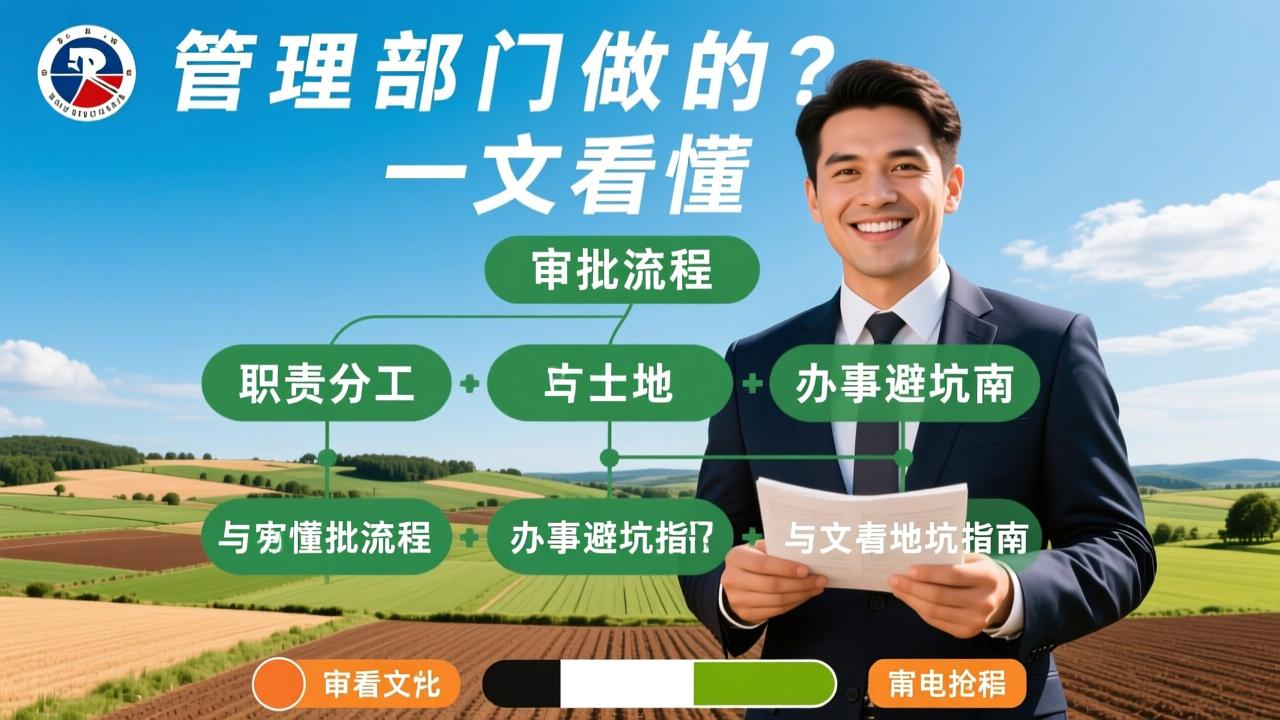 土地管理部门是做什么的？一文看懂审批流程、职责分工与办事避坑指南