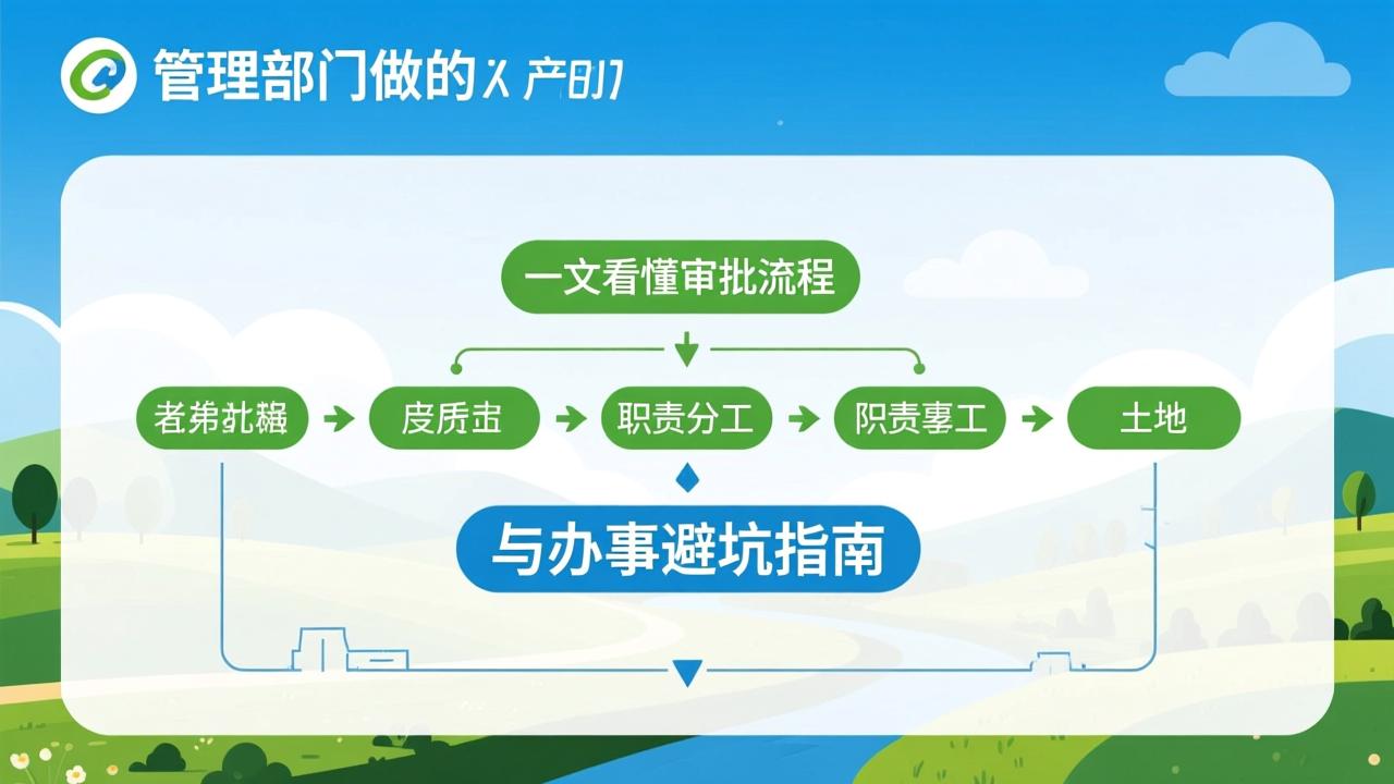 土地管理部门是做什么的?一文看懂审批流程、职责分工与办事避坑指南 第2张 土地管理部门是做什么的?一文看懂审批流程、职责分工与办事避坑指南 第2张