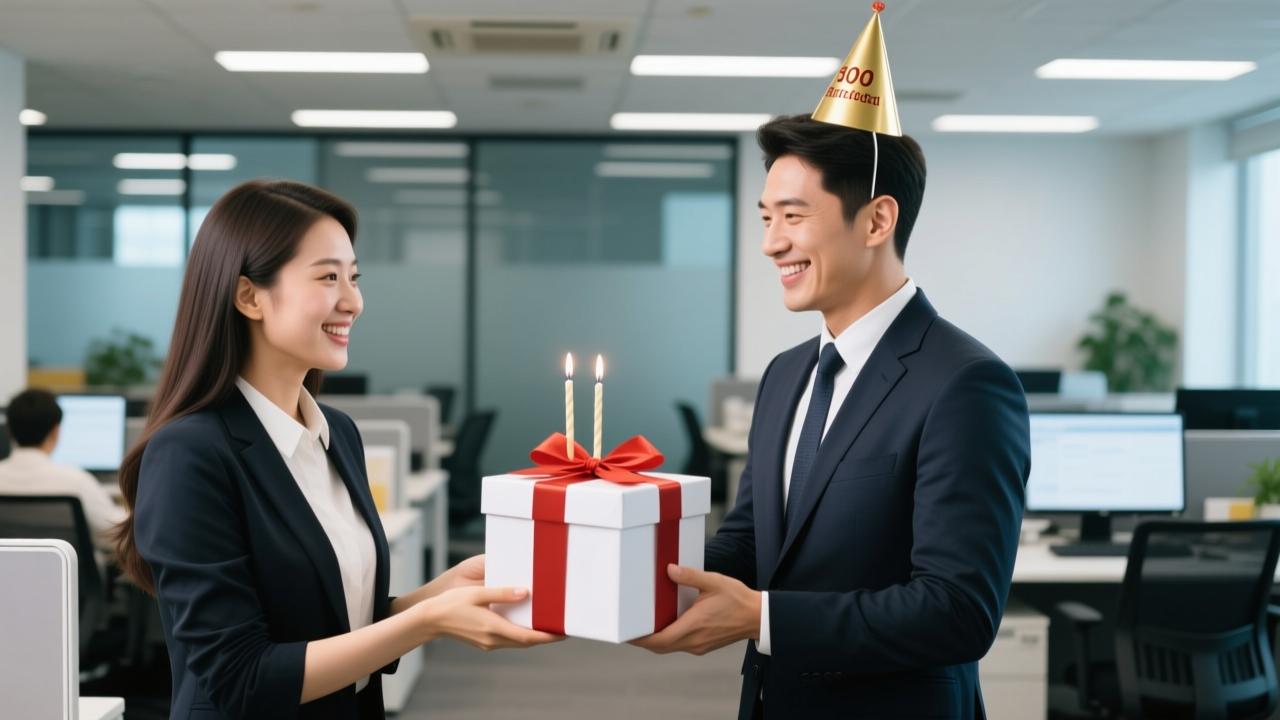 同事生日送什么礼物不尴尬?这10种实用又得体的选择,拿捏职场分寸感 第1张 同事生日送什么礼物不尴尬?这10种实用又得体的选择,拿捏职场分寸感 第1张