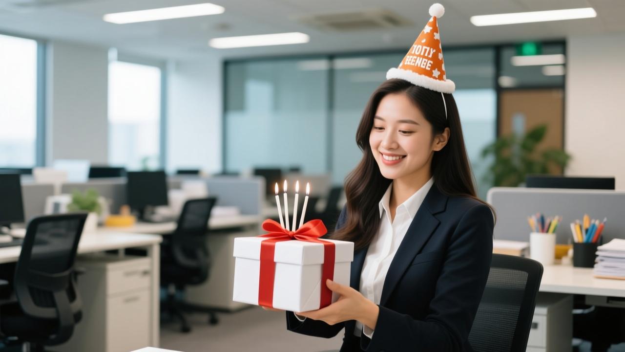 同事生日送什么礼物不尴尬?这10种实用又得体的选择,拿捏职场分寸感 第2张 同事生日送什么礼物不尴尬?这10种实用又得体的选择,拿捏职场分寸感 第2张