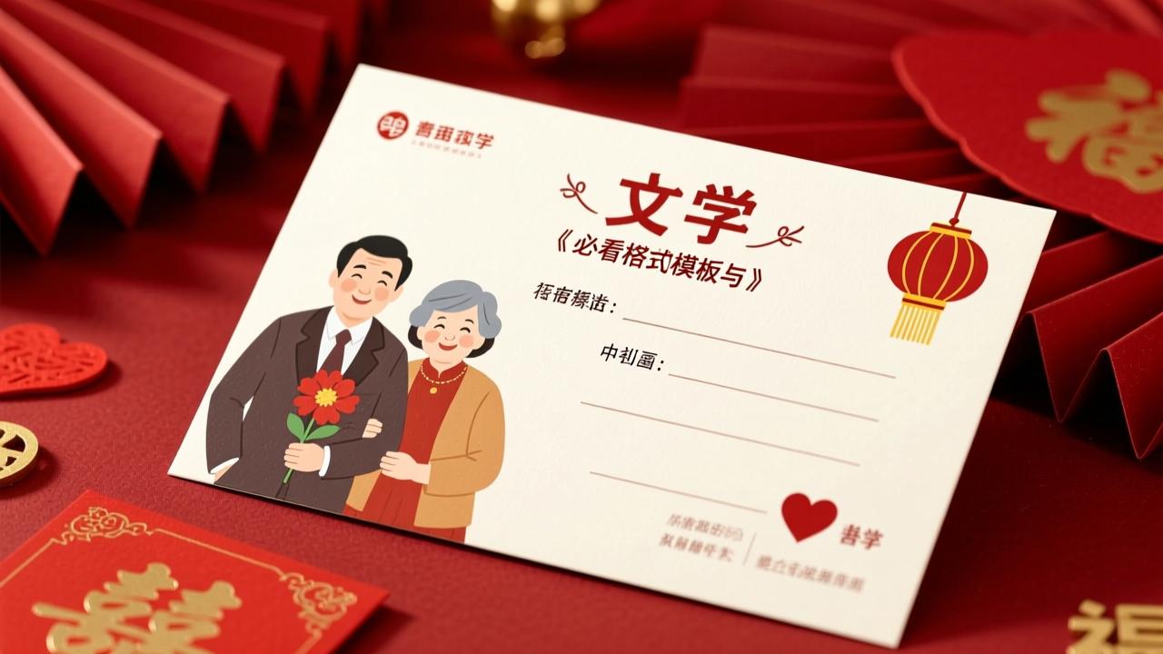 儿子结婚邀请函怎么写？父母必看的格式模板与礼仪指南