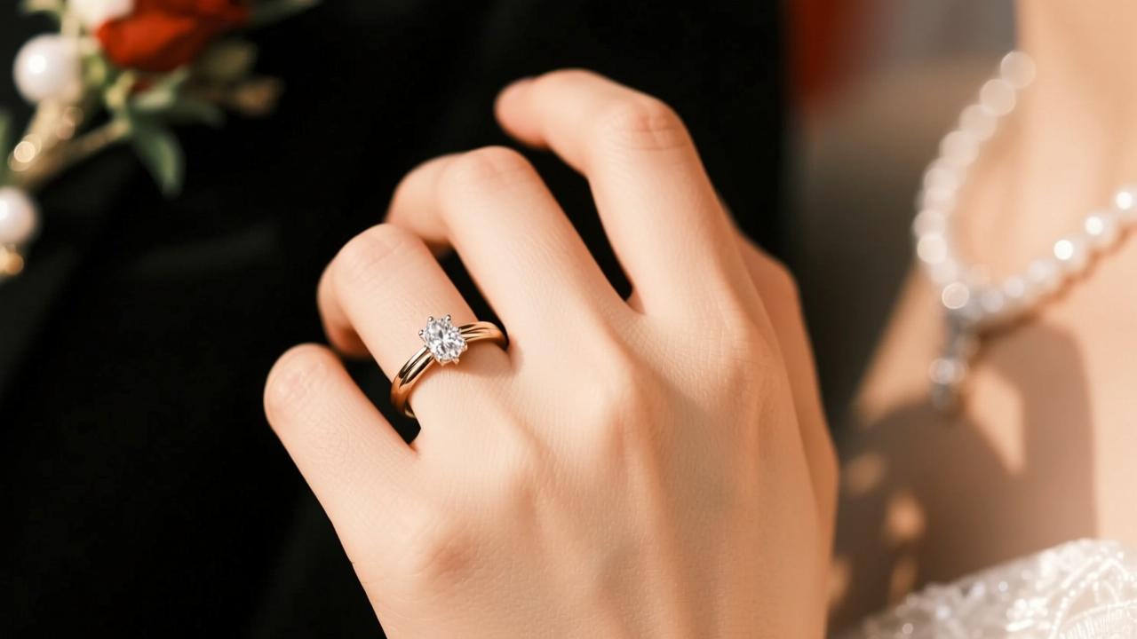 右手无名指戒指的含义揭秘：从文化差异到自婚戒的情感表达