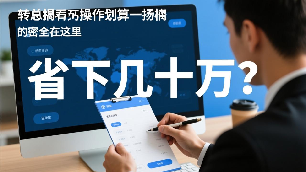 贷款转按揭怎么操作最划算？省下几十万的秘密全在这里