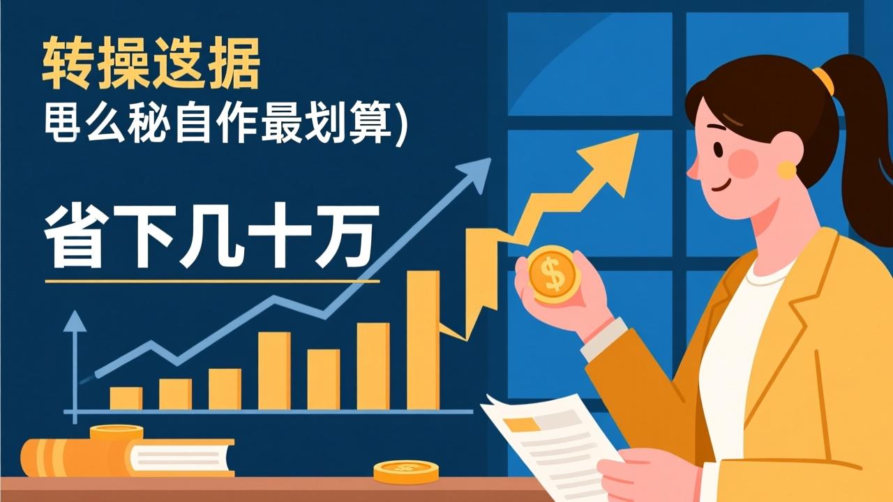 贷款转按揭怎么操作最划算?省下几十万的秘密全在这里 第4张 贷款转按揭怎么操作最划算?省下几十万的秘密全在这里 第4张
