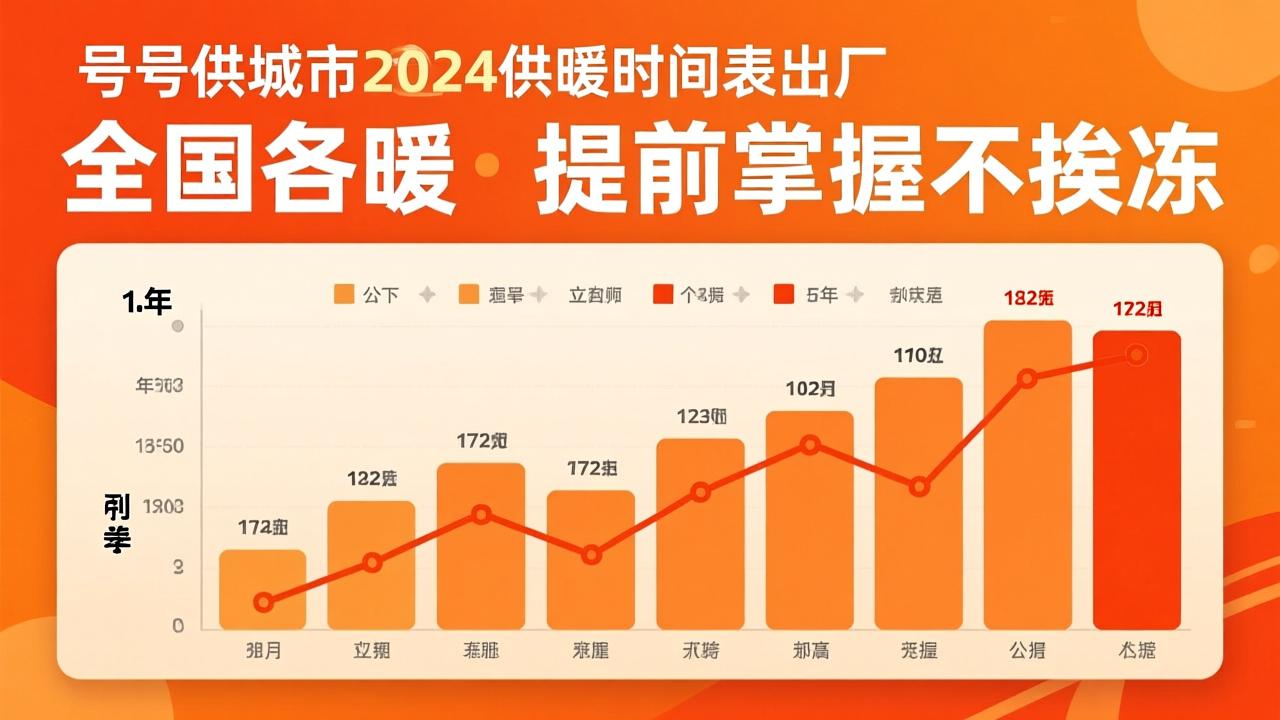 今年几号供暖?全国各城市2024供暖时间表出炉,提前掌握不挨冻  第3张 今年几号供暖?全国各城市2024供暖时间表出炉,提前掌握不挨冻  第3张