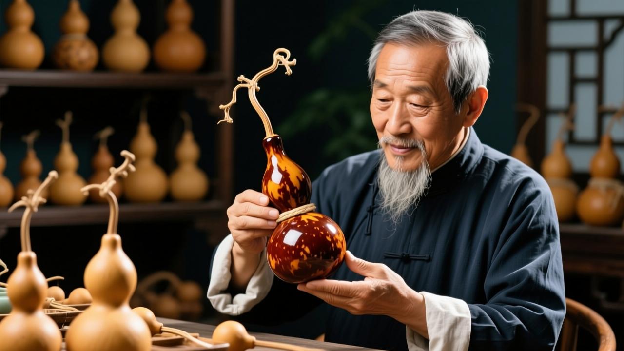 如何盘葫芦不出错?老玩家揭秘从选葫芦到包浆的全过程
