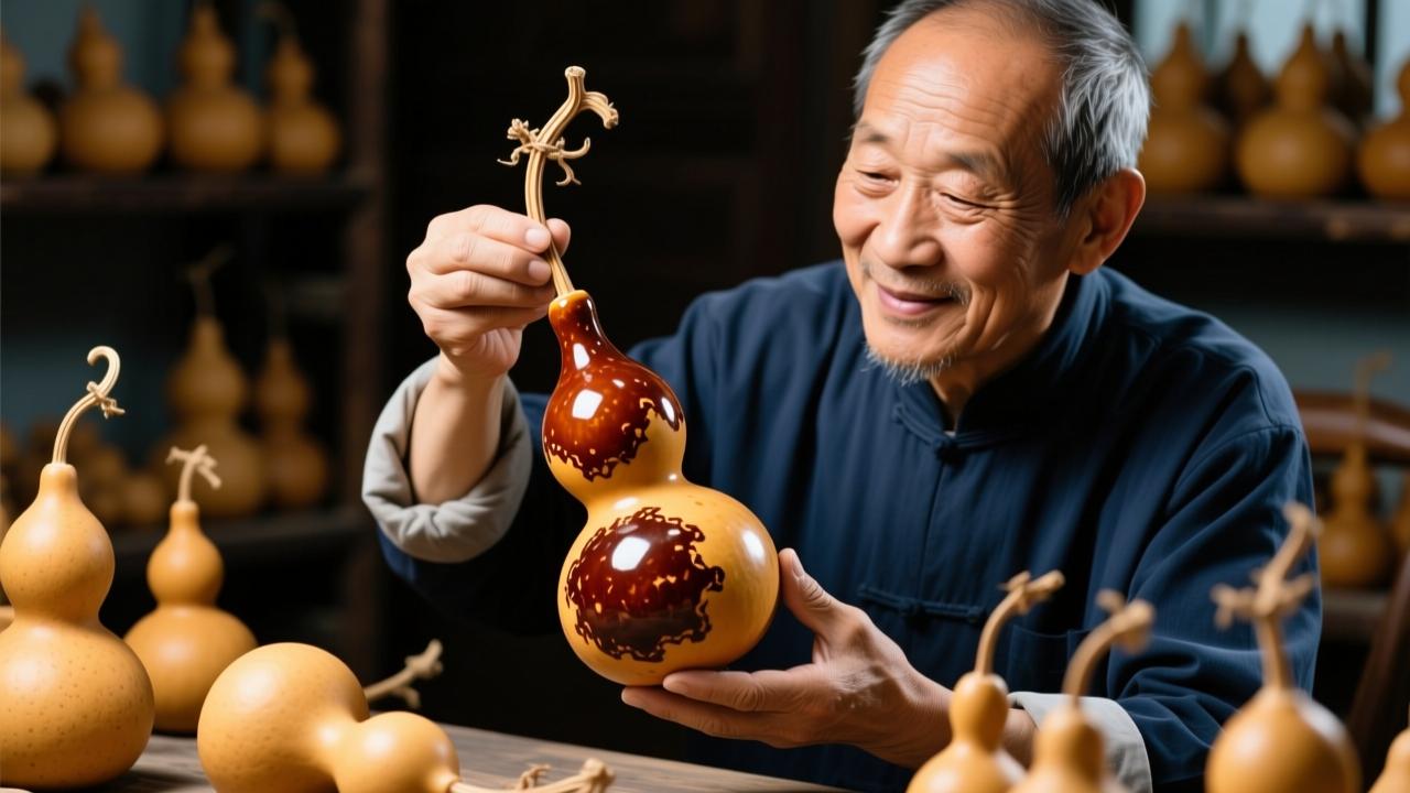 如何盘葫芦不出错?老玩家揭秘从选葫芦到包浆的全过程  第2张 如何盘葫芦不出错?老玩家揭秘从选葫芦到包浆的全过程  第2张