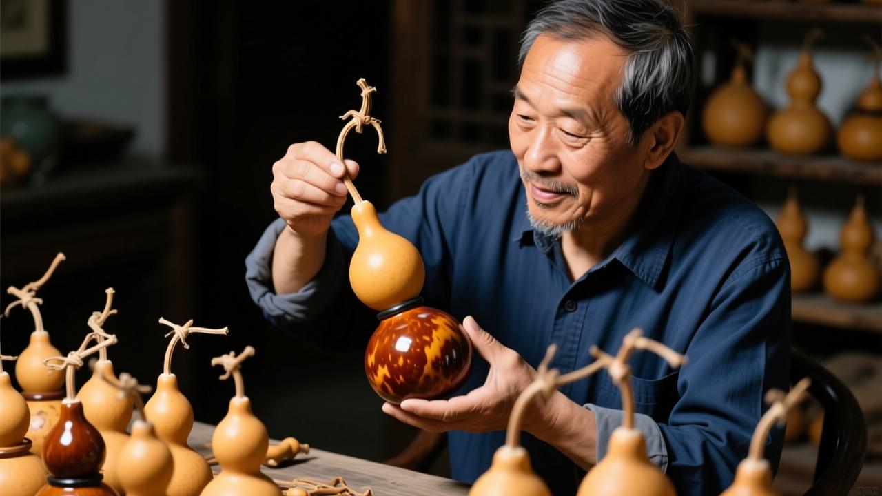 如何盘葫芦不出错?老玩家揭秘从选葫芦到包浆的全过程  第3张 如何盘葫芦不出错?老玩家揭秘从选葫芦到包浆的全过程  第3张