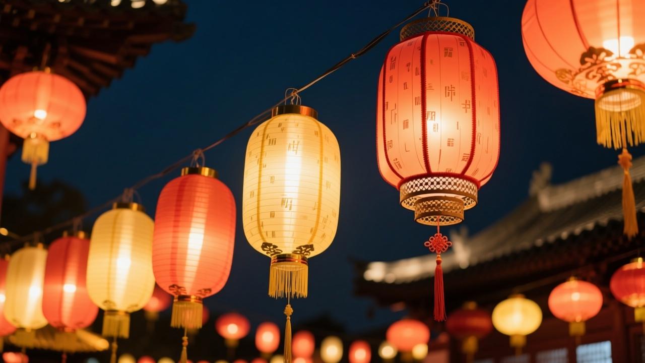 灯笼的由来揭秘:从古代照明到现代节庆的文化演变