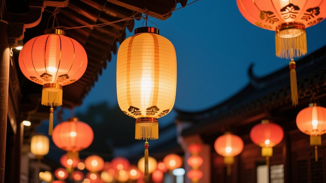 灯笼的由来揭秘:从古代照明到现代节庆的文化演变  第2张 灯笼的由来揭秘:从古代照明到现代节庆的文化演变  第2张