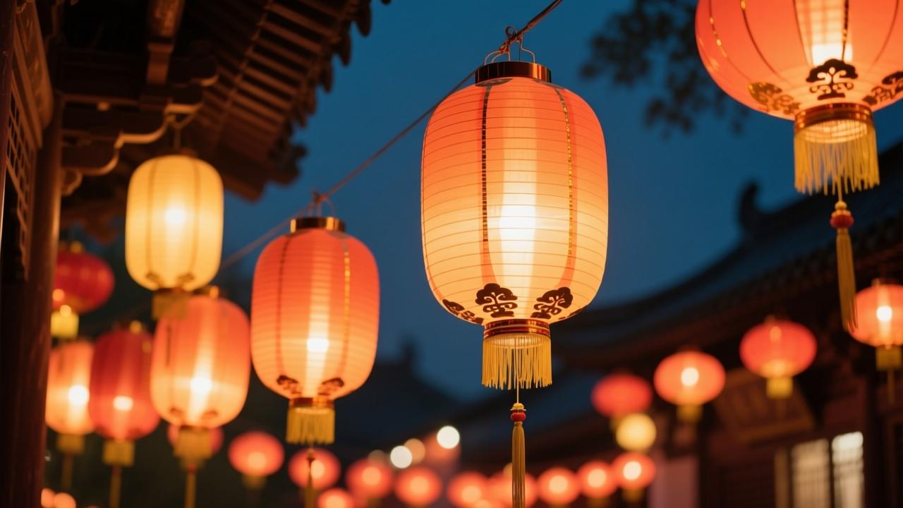 灯笼的由来揭秘:从古代照明到现代节庆的文化演变  第3张 灯笼的由来揭秘:从古代照明到现代节庆的文化演变  第3张