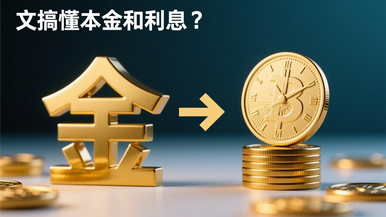 本息是什么?一文搞懂本金和利息的区别及还款方式选择