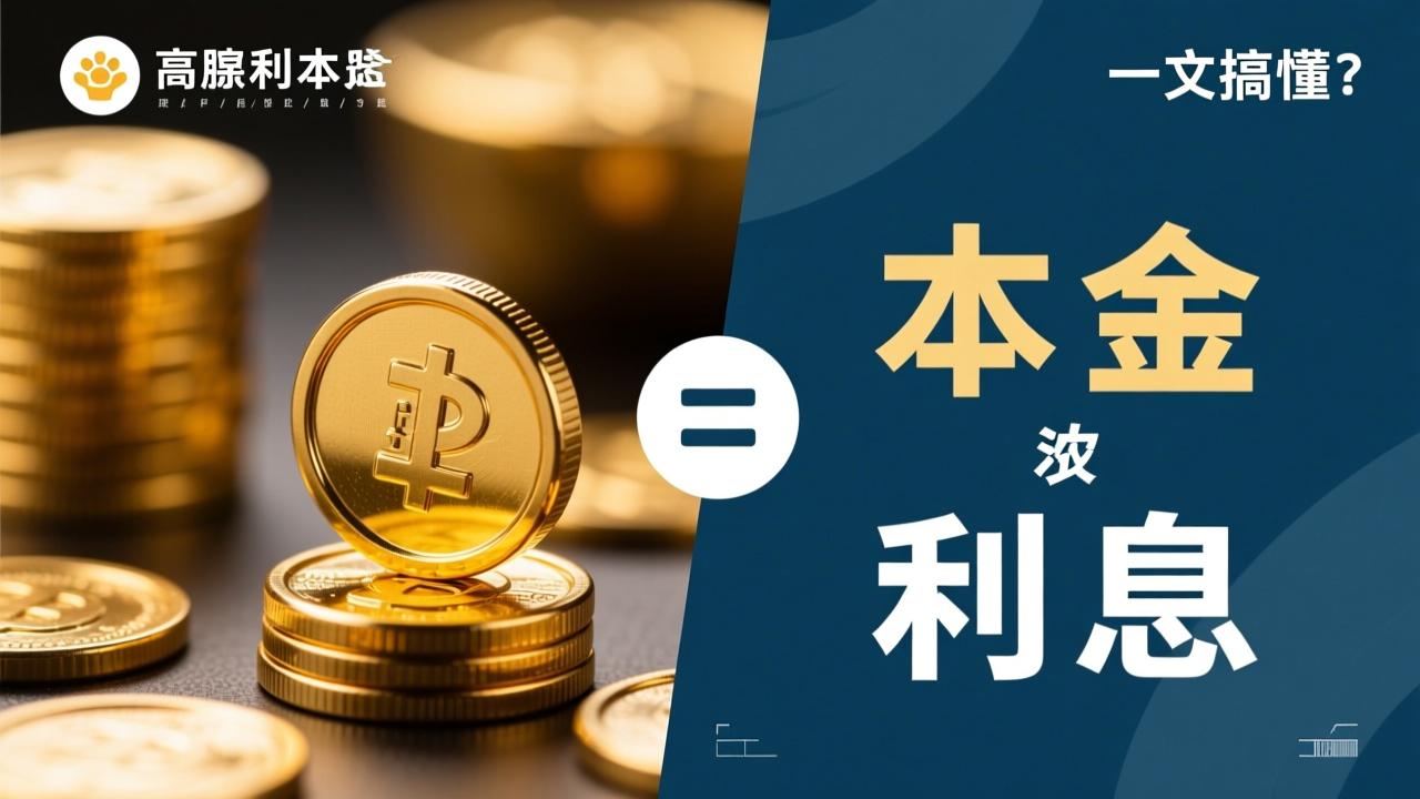 本息是什么?一文搞懂本金和利息的区别及还款方式选择  第4张 本息是什么?一文搞懂本金和利息的区别及还款方式选择  第4张