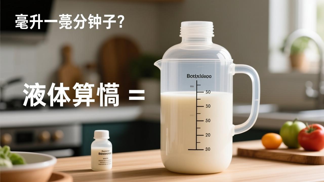 多少毫升等于一升?一分钟搞懂日常液体换算,避免用药做饭出错  第2张 多少毫升等于一升?一分钟搞懂日常液体换算,避免用药做饭出错  第2张