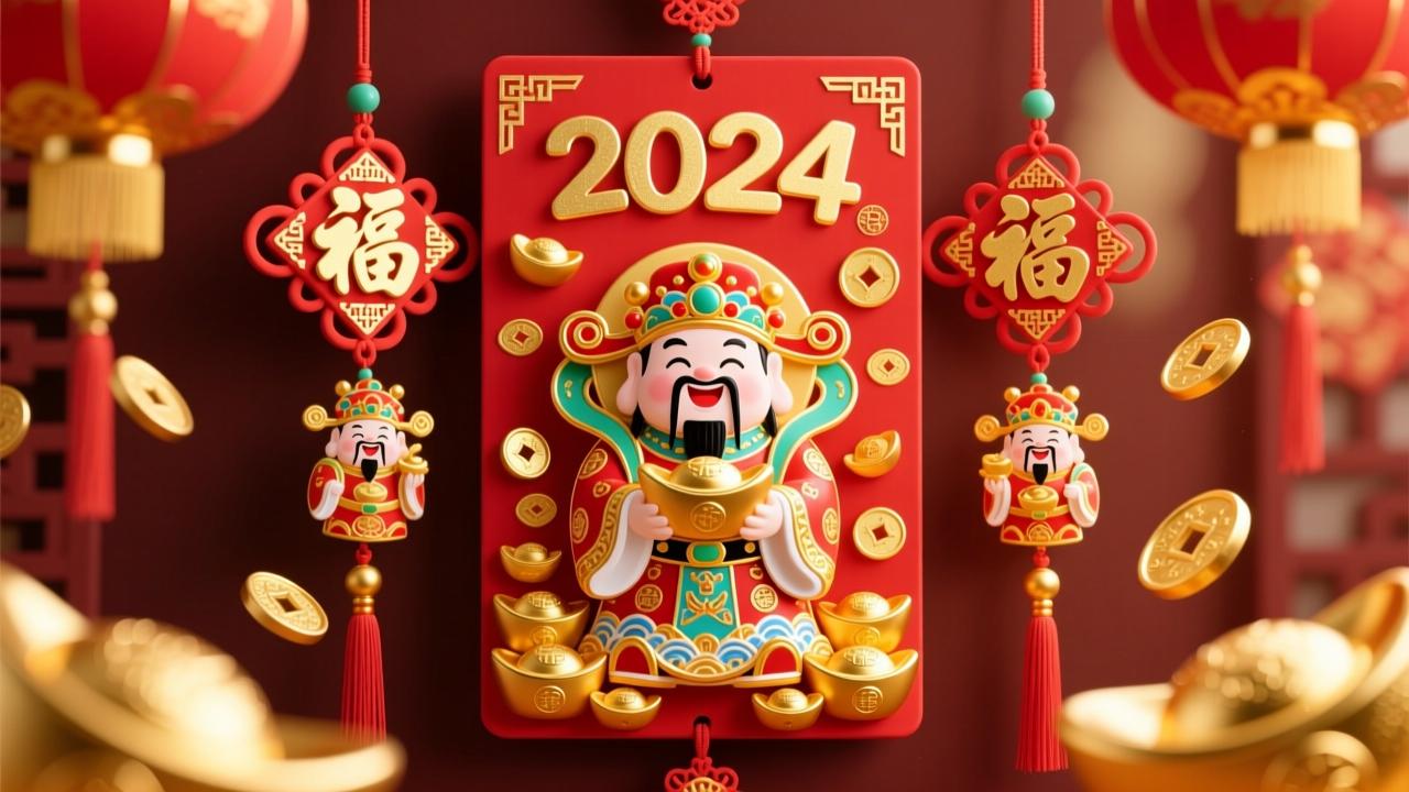 文财神图片高清大全:2024年招财纳福必备,挂对位置旺财运  第2张 文财神图片高清大全:2024年招财纳福必备,挂对位置旺财运  第2张