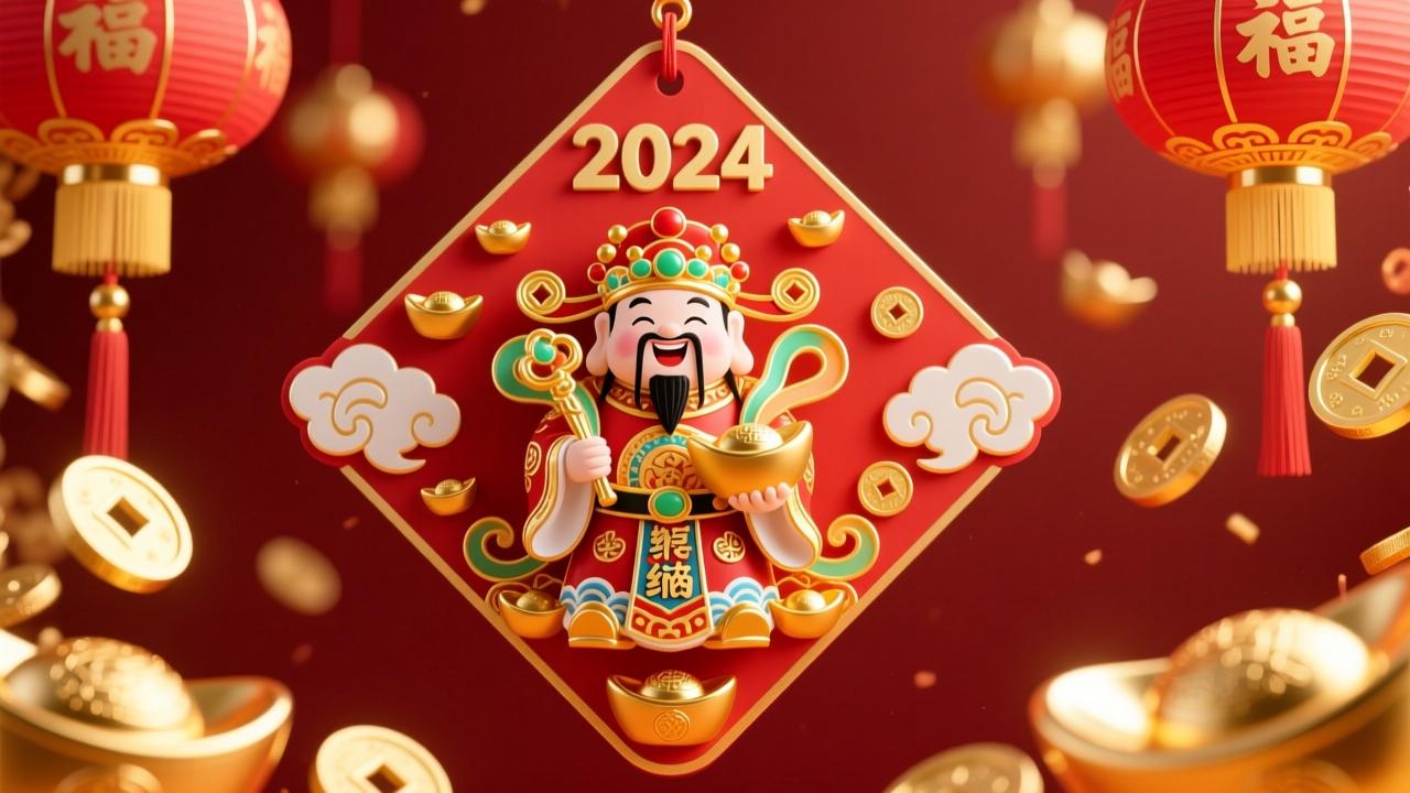 文财神图片高清大全:2024年招财纳福必备,挂对位置旺财运  第3张 文财神图片高清大全:2024年招财纳福必备,挂对位置旺财运  第3张