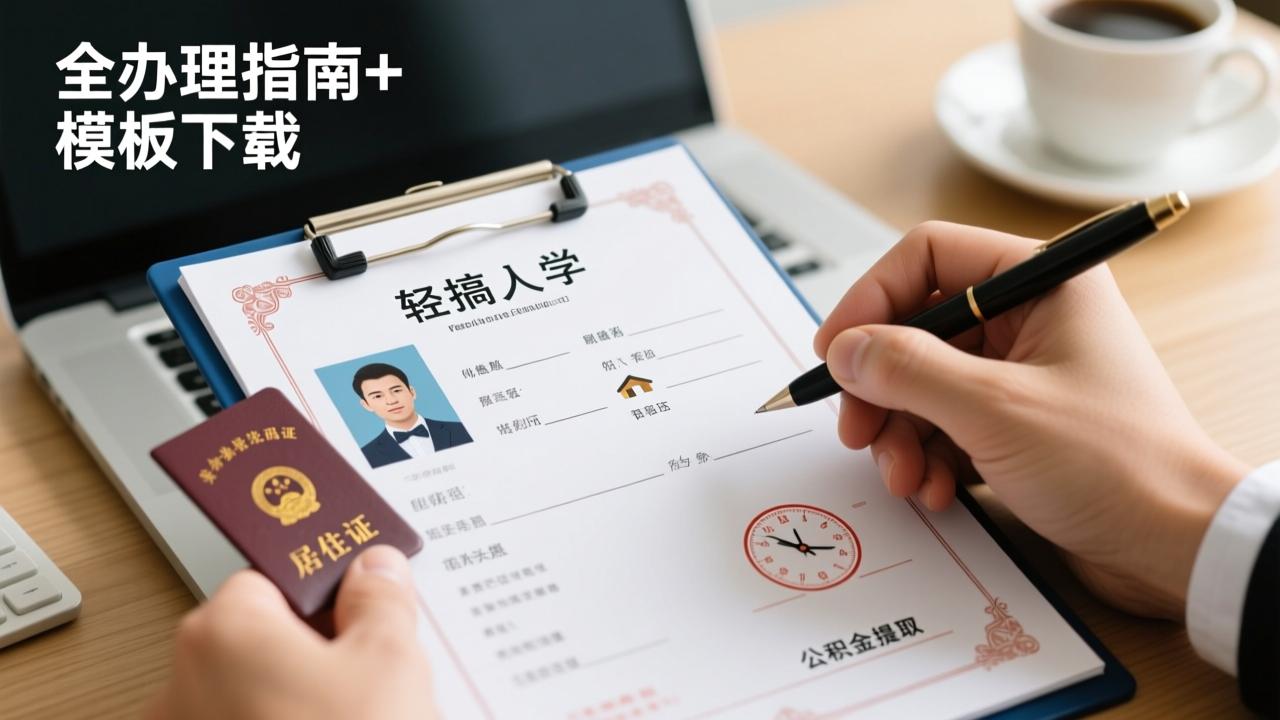 租房证明怎么开?最全办理指南+模板下载,轻松搞定入学、居住证、公积金提取  第2张 租房证明怎么开?最全办理指南+模板下载,轻松搞定入学、居住证、公积金提取  第2张