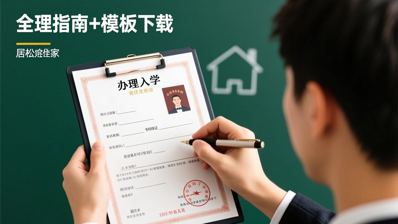 租房证明怎么开?最全办理指南+模板下载,轻松搞定入学、居住证、公积金提取  第3张 租房证明怎么开?最全办理指南+模板下载,轻松搞定入学、居住证、公积金提取  第3张
