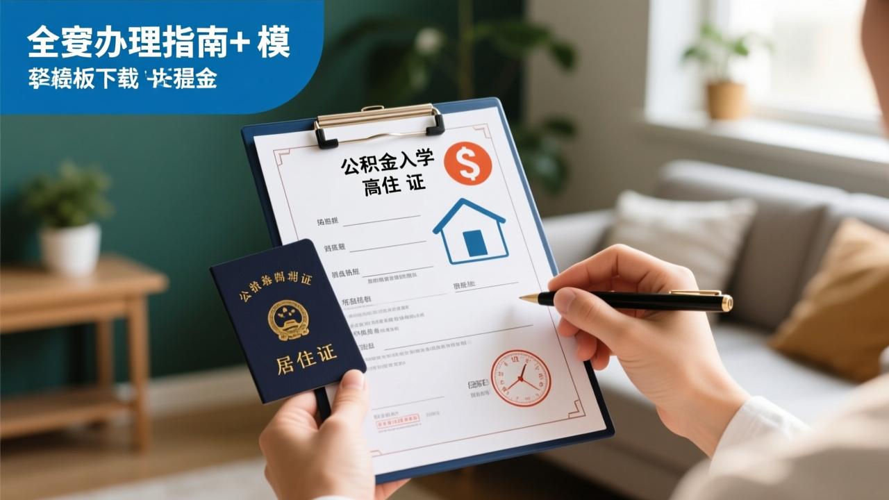 租房证明怎么开?最全办理指南+模板下载,轻松搞定入学、居住证、公积金提取  第4张 租房证明怎么开?最全办理指南+模板下载,轻松搞定入学、居住证、公积金提取  第4张