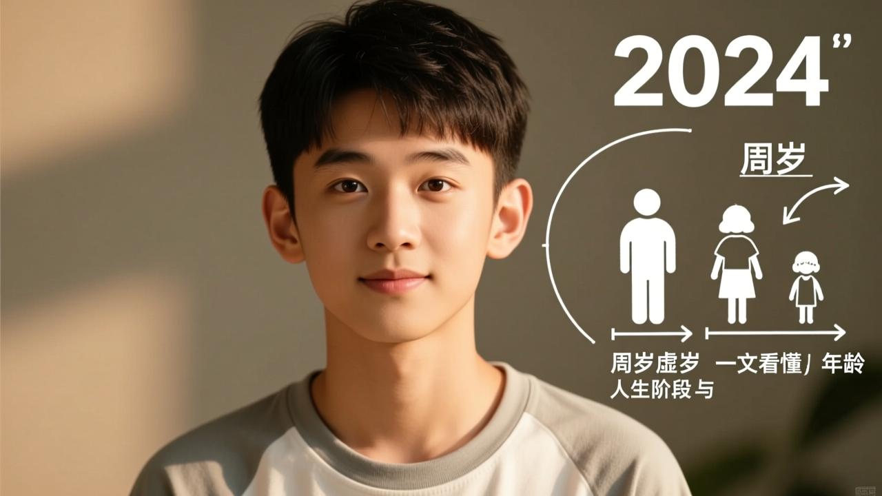 98年出生的人2024年几岁？周岁虚岁怎么算，一文看懂年龄计算与人生阶段