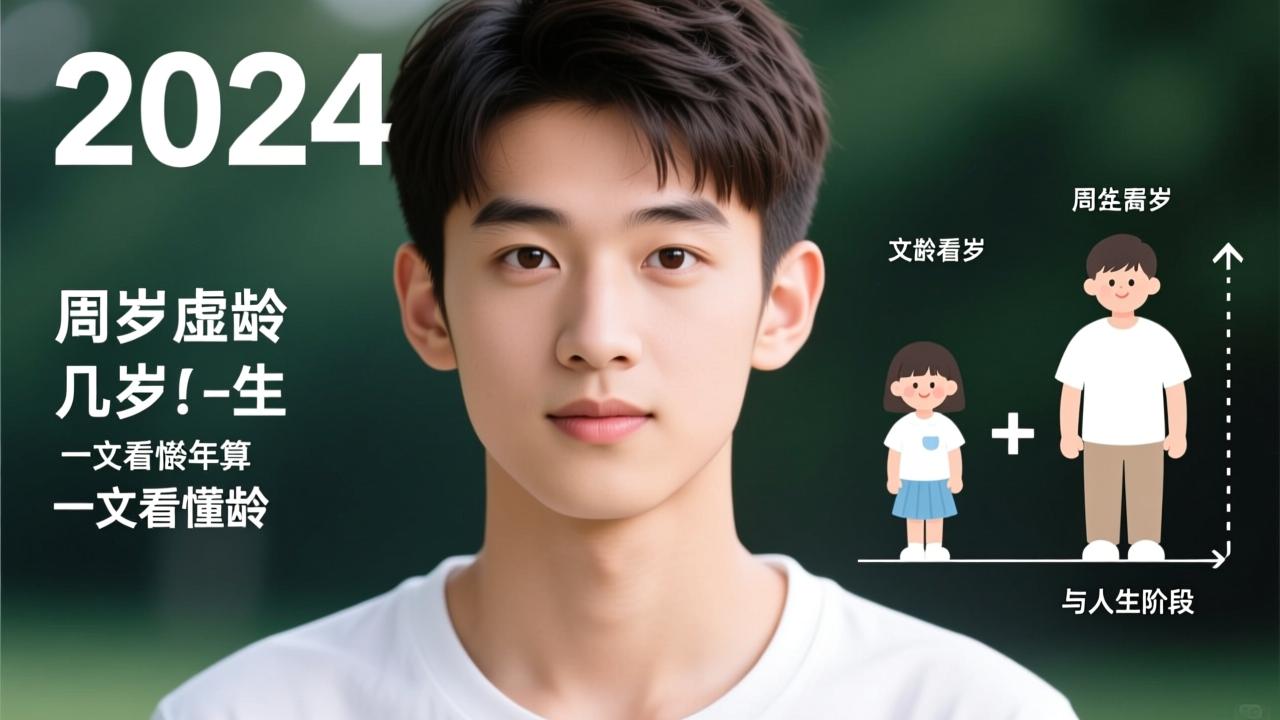 98年出生的人2024年几岁?周岁虚岁怎么算,一文看懂年龄计算与人生阶段  第2张 98年出生的人2024年几岁?周岁虚岁怎么算,一文看懂年龄计算与人生阶段  第2张