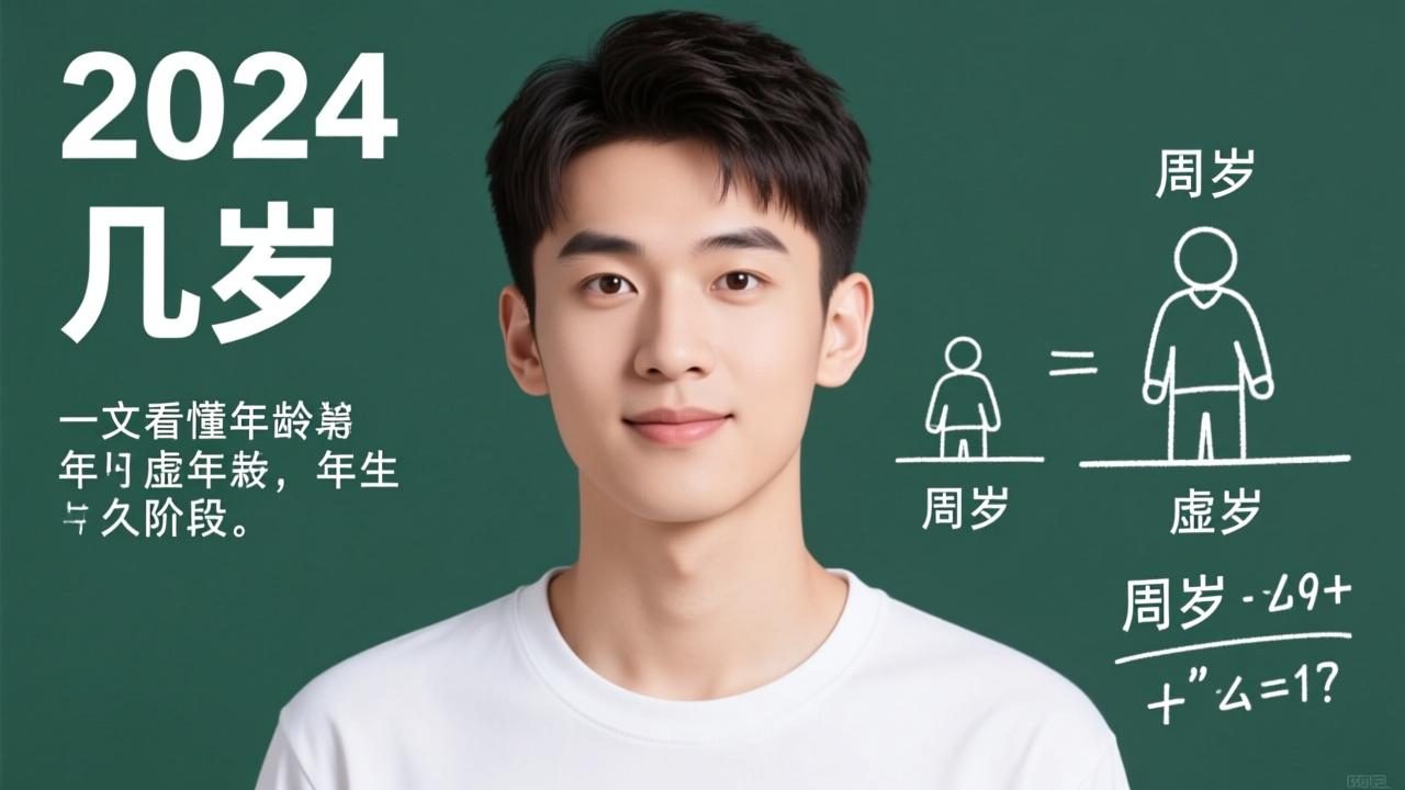 98年出生的人2024年几岁?周岁虚岁怎么算,一文看懂年龄计算与人生阶段  第4张 98年出生的人2024年几岁?周岁虚岁怎么算,一文看懂年龄计算与人生阶段  第4张