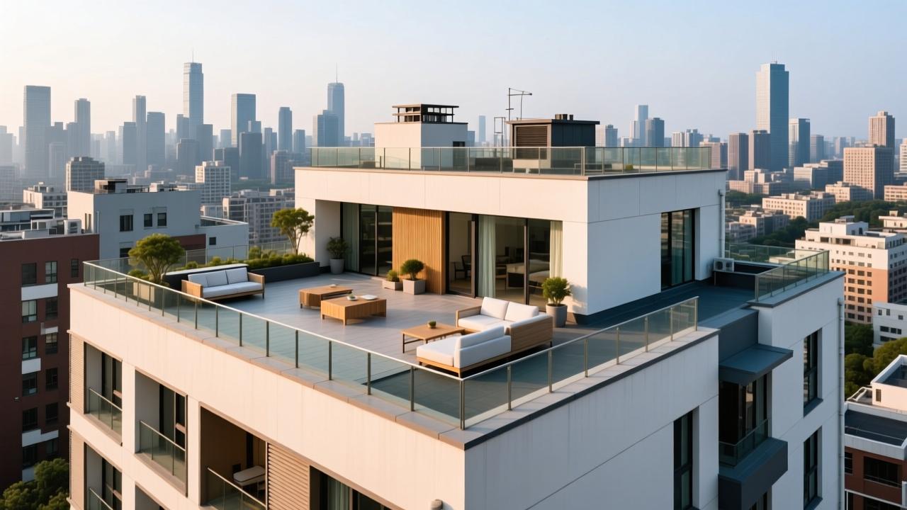 天台是什么意思？揭秘建筑顶层的实用功能与精神意义