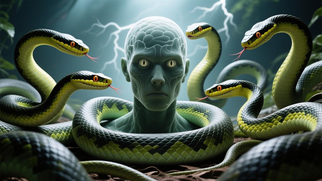 梦见很多大蛇围着我？别怕，这可能是潜意识在唤醒你的内在力量  第3张