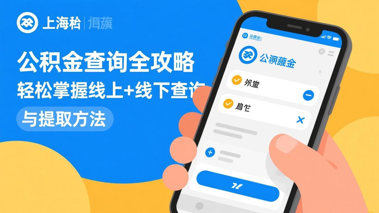 上海公积金查询全攻略:轻松掌握线上+线下查询与提取方法 第2张 上海公积金查询全攻略:轻松掌握线上+线下查询与提取方法 第2张