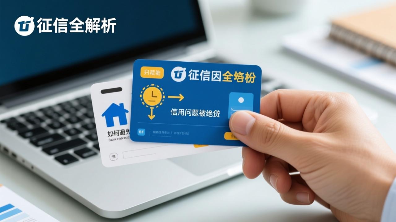 房贷征信要求全解析:如何避免因信用问题被拒贷? 第2张 房贷征信要求全解析:如何避免因信用问题被拒贷? 第2张