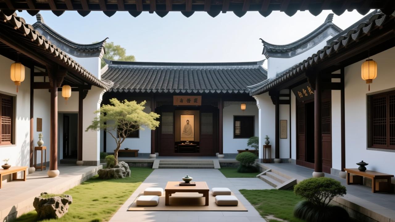 致良知四合院:用王阳明心学改变生活的现代修行之路 第1张 致良知四合院:用王阳明心学改变生活的现代修行之路 第1张