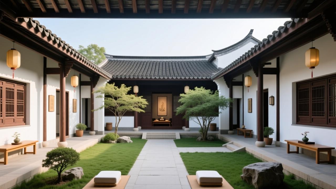 致良知四合院:用王阳明心学改变生活的现代修行之路 第2张 致良知四合院:用王阳明心学改变生活的现代修行之路 第2张