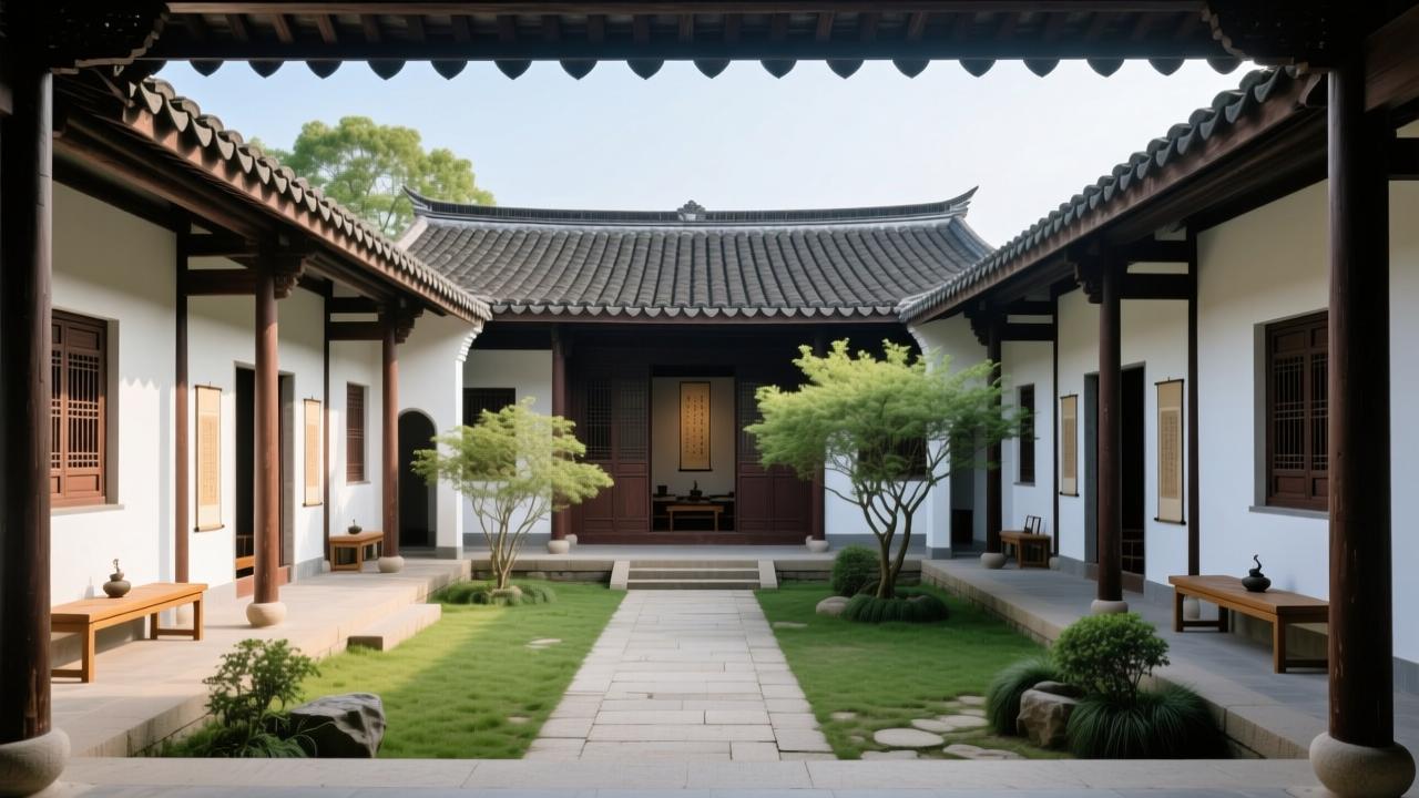 致良知四合院：用王阳明心学改变生活的现代修行之路  第3张