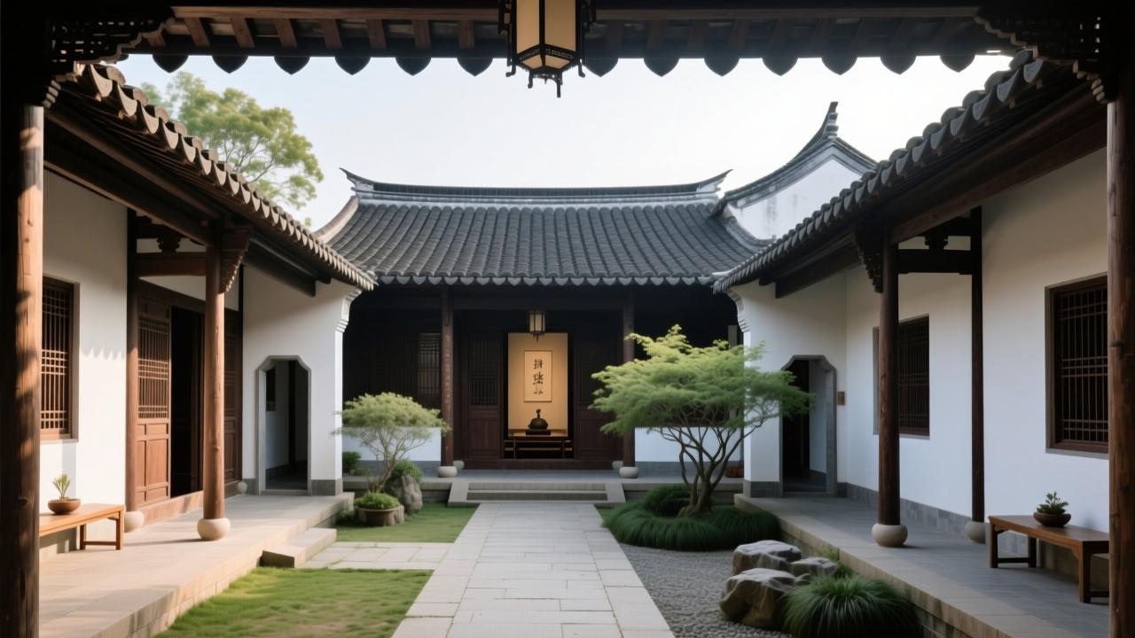 致良知四合院：用王阳明心学改变生活的现代修行之路  第4张