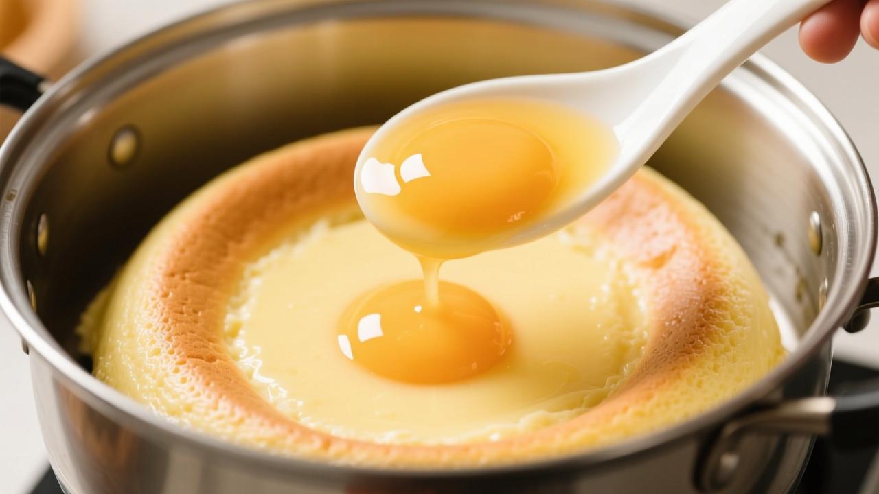 如何蒸鸡蛋糕:零失败嫩滑如布丁的家常做法,一次学会不翻车 第1张 如何蒸鸡蛋糕:零失败嫩滑如布丁的家常做法,一次学会不翻车 第1张