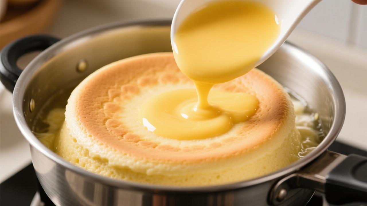 如何蒸鸡蛋糕：零失败嫩滑如布丁的家常做法，一次学会不翻车  第3张