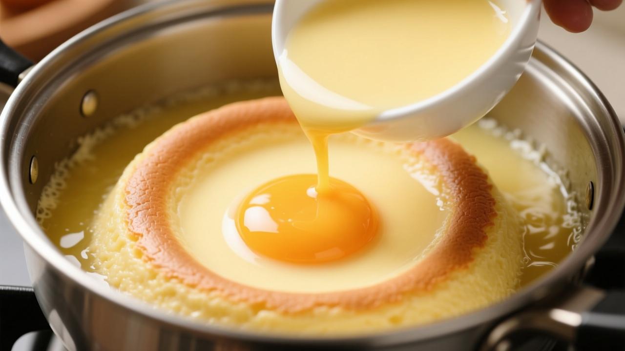 如何蒸鸡蛋糕：零失败嫩滑如布丁的家常做法，一次学会不翻车  第4张