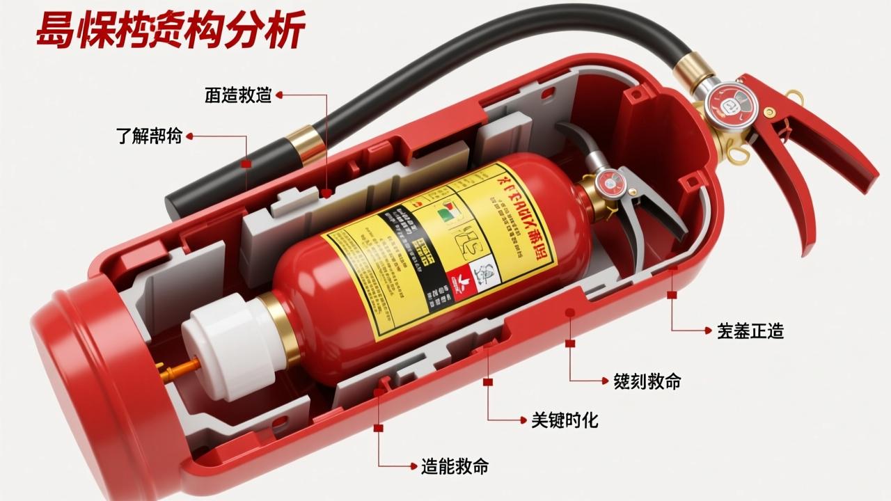 灭火器结构全解析：了解内部构造，关键时刻能救命  第3张
