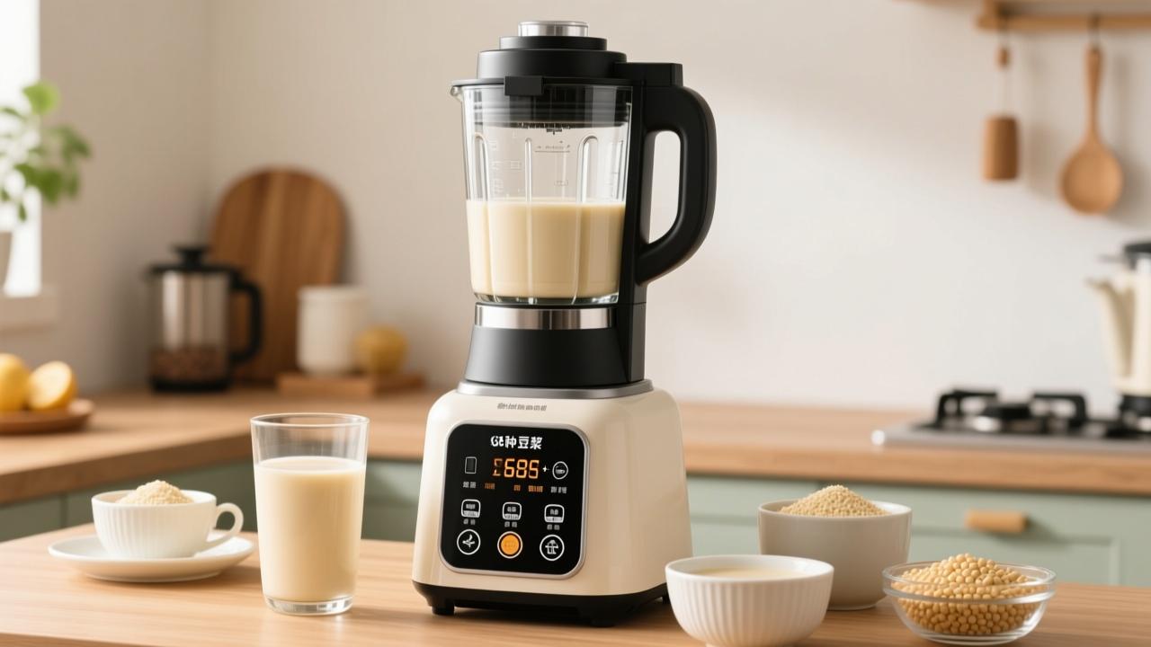 破壁机怎么做豆浆？6种配方+详细步骤，轻松做出无渣香浓现磨豆浆  第1张