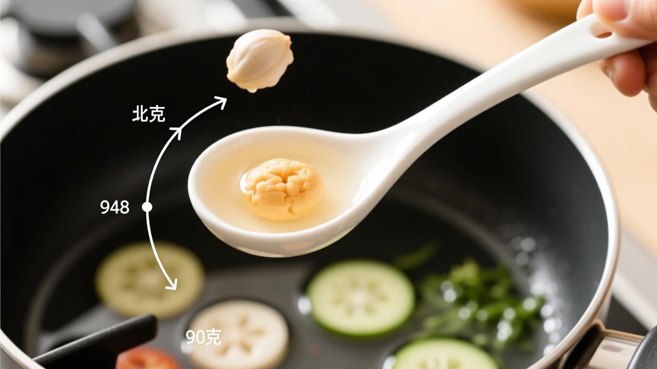 一汤勺多少克？揭秘厨房常见食材真实重量，精准烹饪不翻车