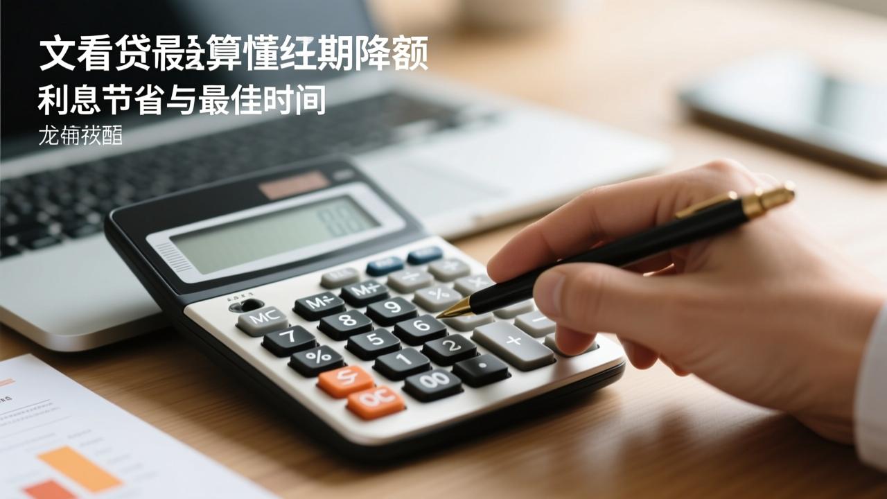 提前还贷计算怎么最划算？一文看懂缩期降额、利息节省与最佳时机  第2张