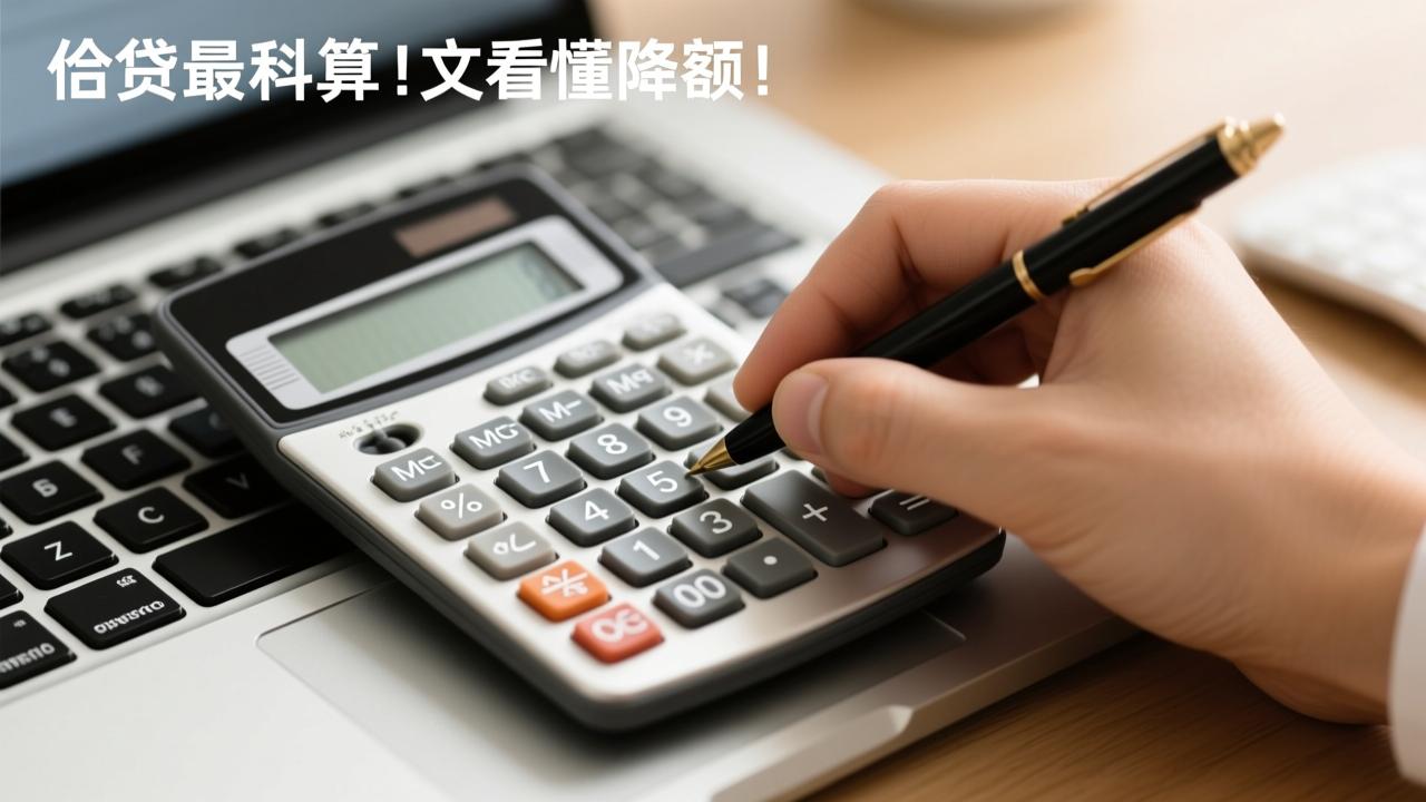 提前还贷计算怎么最划算？一文看懂缩期降额、利息节省与最佳时机  第3张