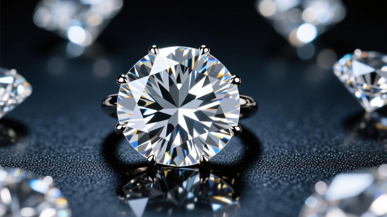 一克拉的钻石值多少钱?看完这篇避坑指南再买也不迟 第2张 一克拉的钻石值多少钱?看完这篇避坑指南再买也不迟 第2张