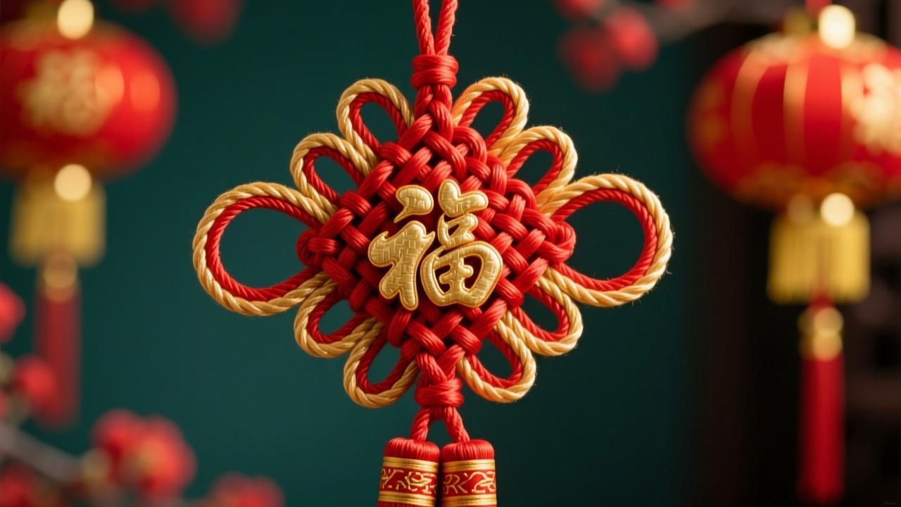 中国结的寓意是什么?揭秘传统绳结背后的吉祥含义与文化深意 第1张 中国结的寓意是什么?揭秘传统绳结背后的吉祥含义与文化深意 第1张