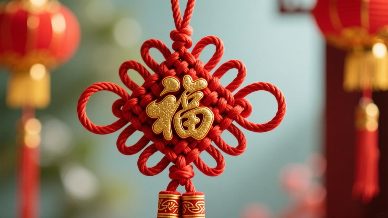 中国结的寓意是什么?揭秘传统绳结背后的吉祥含义与文化深意 第2张 中国结的寓意是什么?揭秘传统绳结背后的吉祥含义与文化深意 第2张