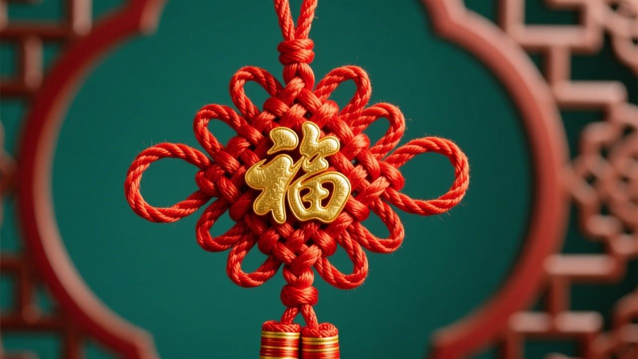中国结的寓意是什么?揭秘传统绳结背后的吉祥含义与文化深意 第3张 中国结的寓意是什么?揭秘传统绳结背后的吉祥含义与文化深意 第3张