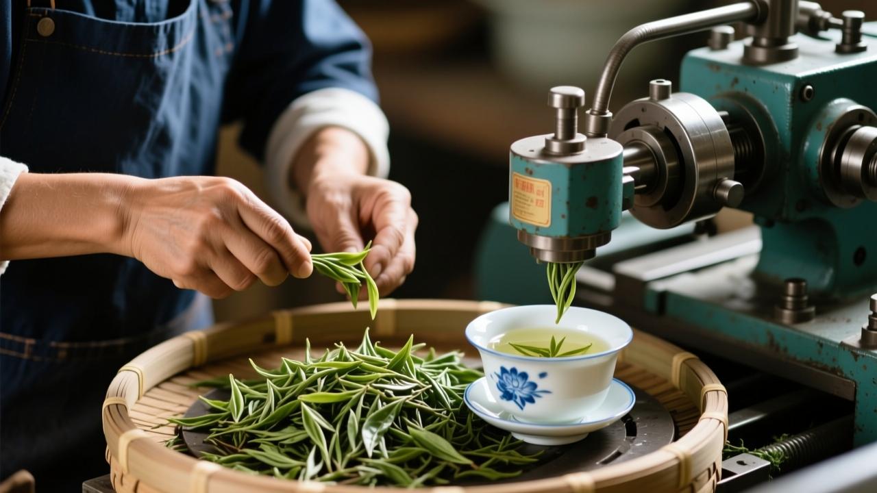 白茶制作工艺揭秘：传统手工与现代机械的较量，如何做出一杯有灵魂的好茶  第2张