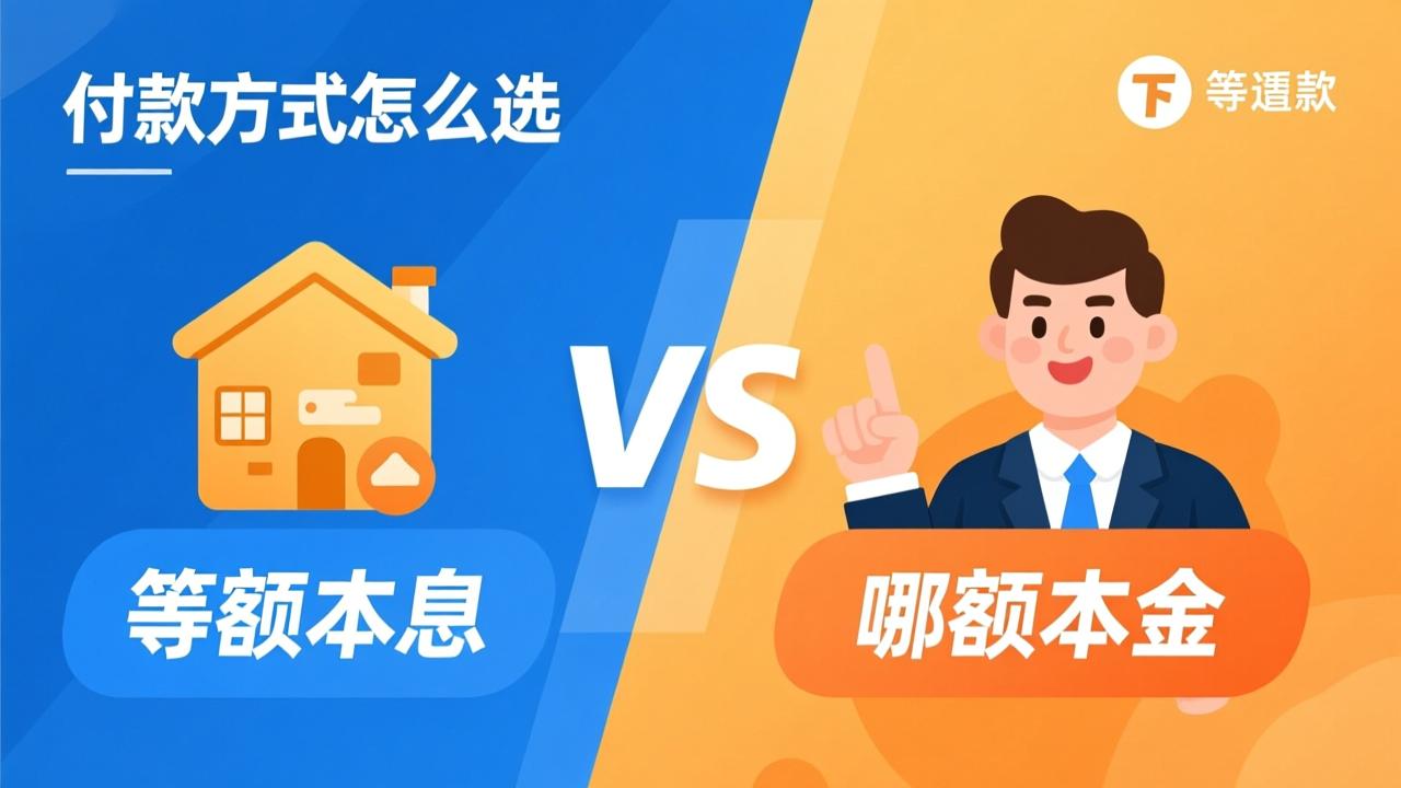 公积金还款方式怎么选？等额本息vs等额本金，哪种更适合你？